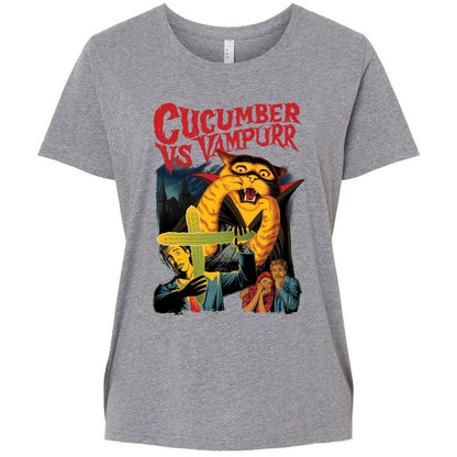 Ladies Curvy Jersey - KG8XQ9ZK - Granite Heather - 9