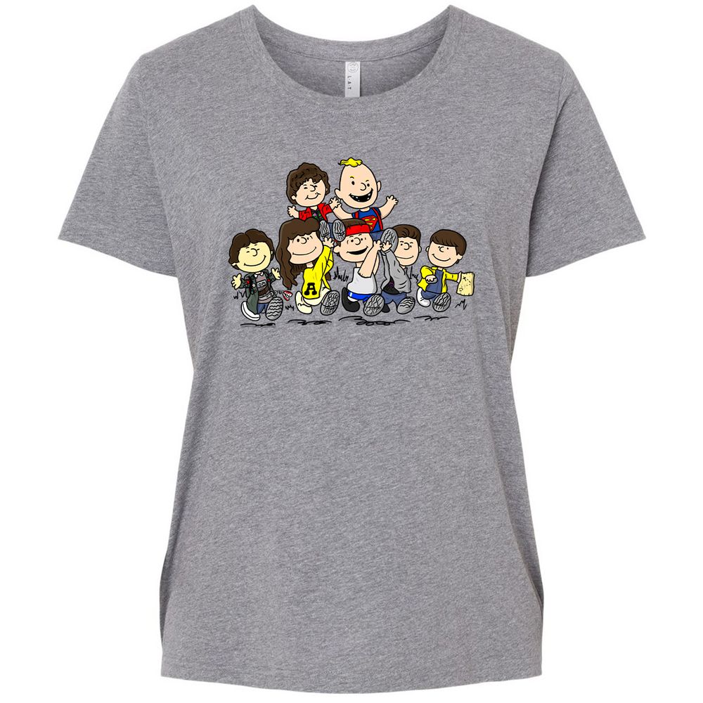 Ladies Curvy Jersey - WSK1EF8N - Granite Heather - 9