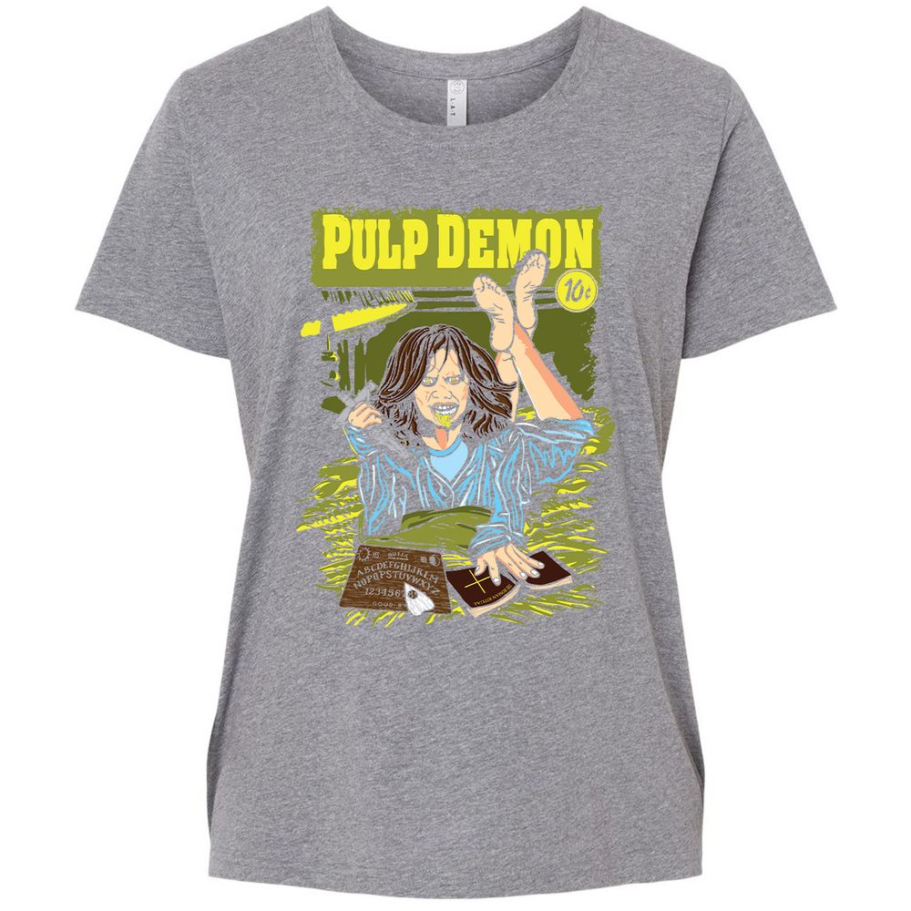 Ladies Curvy Jersey - VCTTKM6M - Granite Heather - 9