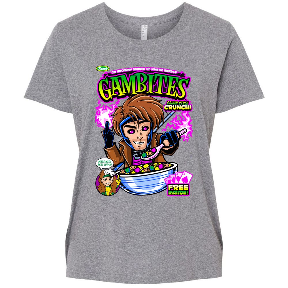 Ladies Curvy Jersey - XTSNFBQ1 - Granite Heather - 9