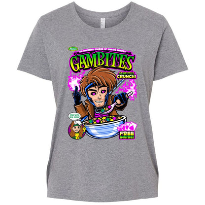 Ladies Curvy Jersey - XTSNFBQ1 - Granite Heather - 9