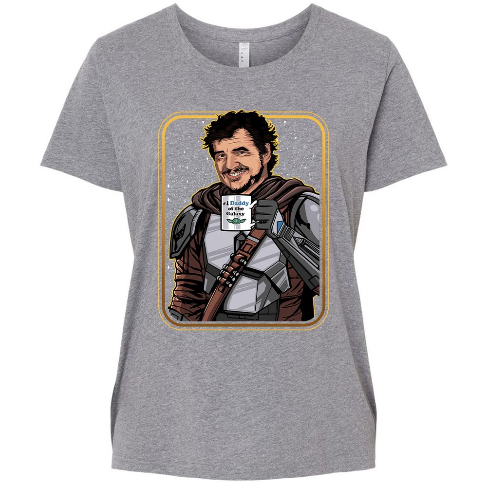 Ladies Curvy Jersey - PJ8DS21G - Granite Heather - 9