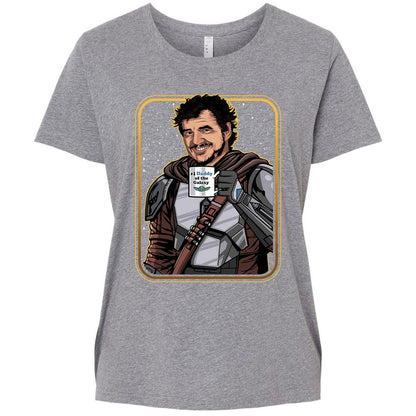 Ladies Curvy Jersey - PJ8DS21G - Granite Heather - 9