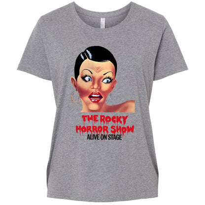 Ladies Curvy Jersey - XF9FWAK3 - Granite Heather - 9