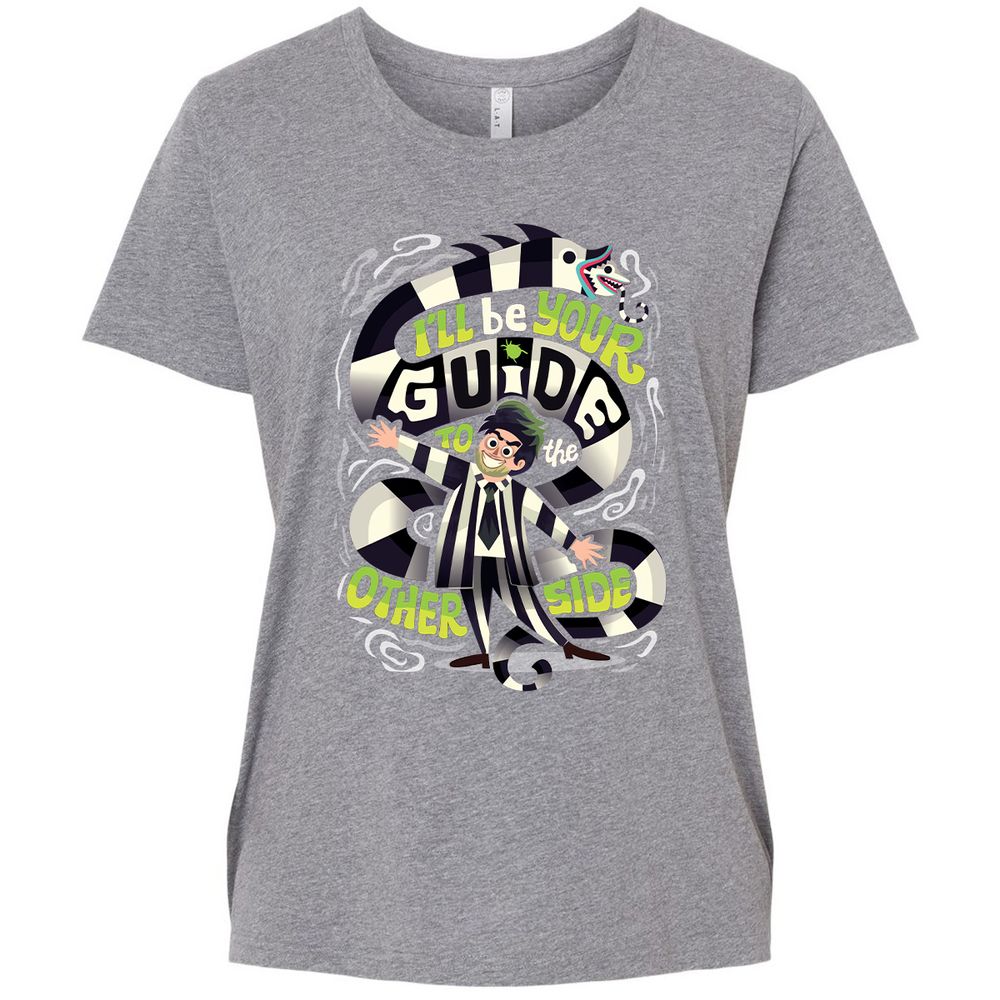 Ladies Curvy Jersey - XVEMGA9M - Granite Heather - 9