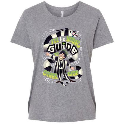 Ladies Curvy Jersey - XVEMGA9M - Granite Heather - 9