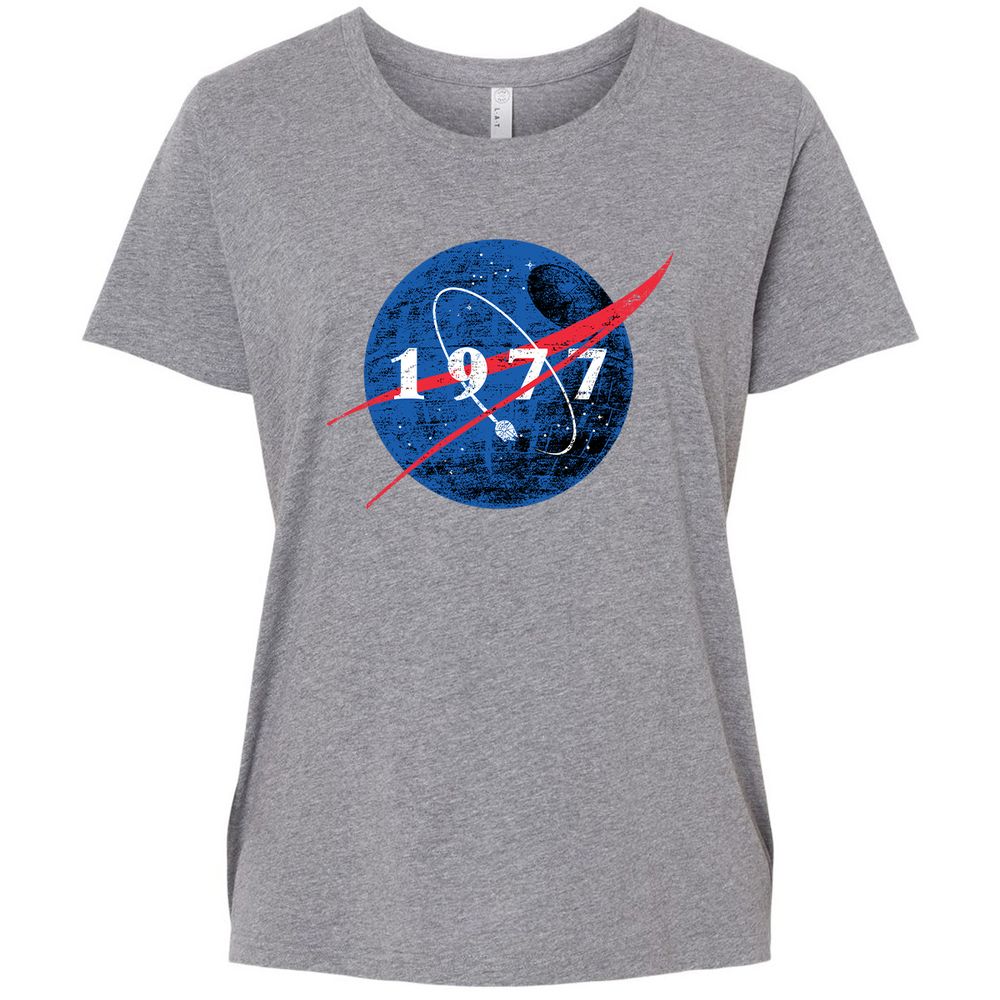 Ladies Curvy Jersey - FN2U7ZQM - Granite Heather - 9