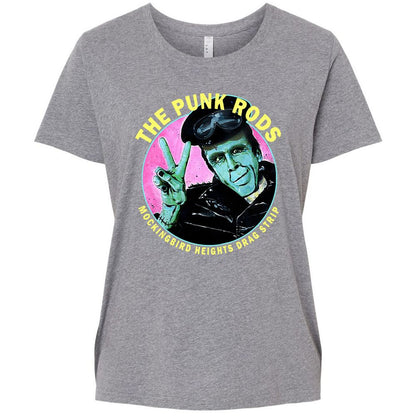 Ladies Curvy Jersey - MYWY1WD1 - Granite Heather - 9