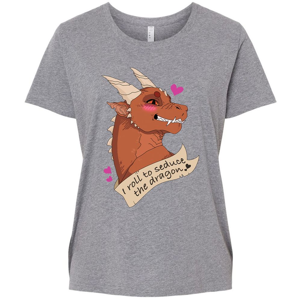 Ladies Curvy Jersey - T4HAEV5T - Granite Heather - 9