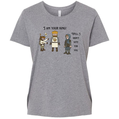 Ladies Curvy Jersey - DR4LU179 - Granite Heather - 9