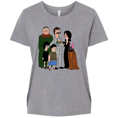 Ladies Curvy Jersey - Q2YSVAG3 - Granite Heather - 9