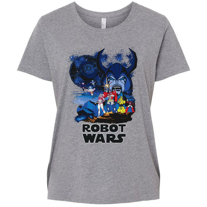 Ladies Curvy Jersey - J5AE8JH2 - Granite Heather - 9