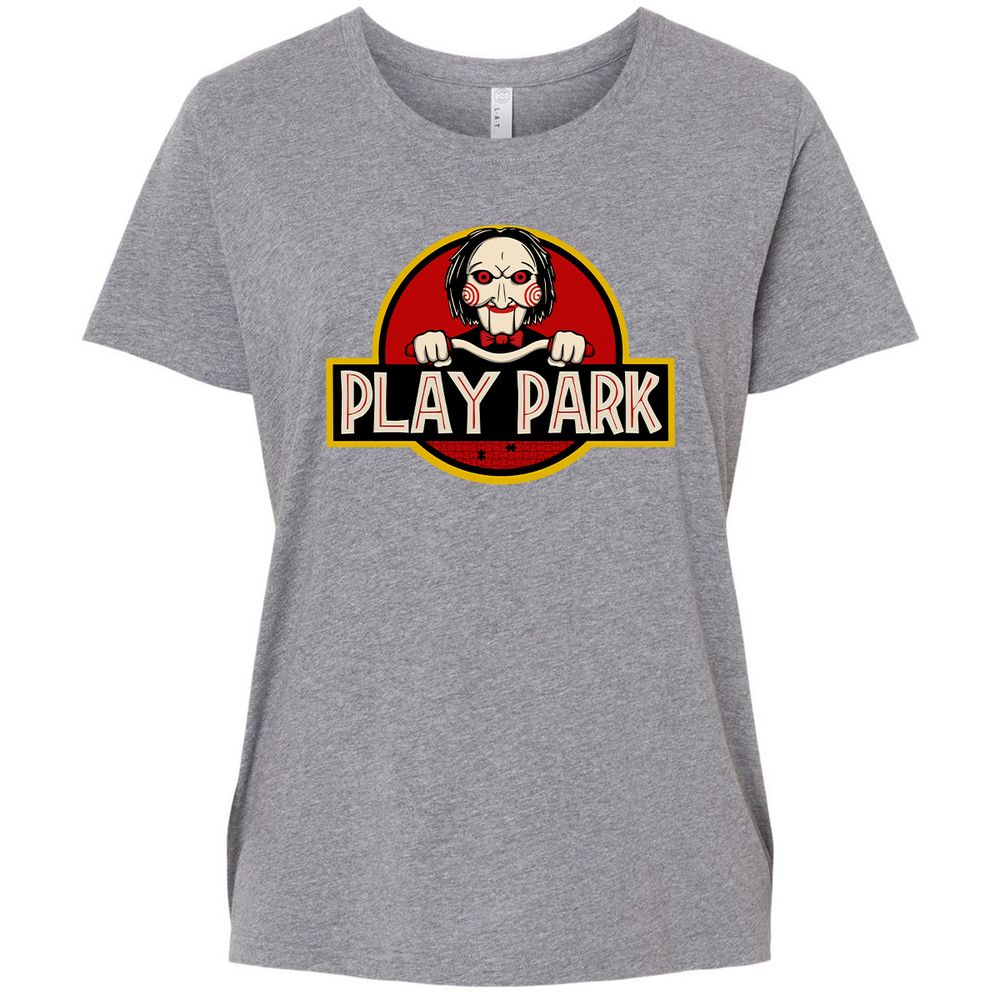 Ladies Curvy Jersey - YKYD6MTL - Granite Heather - 9