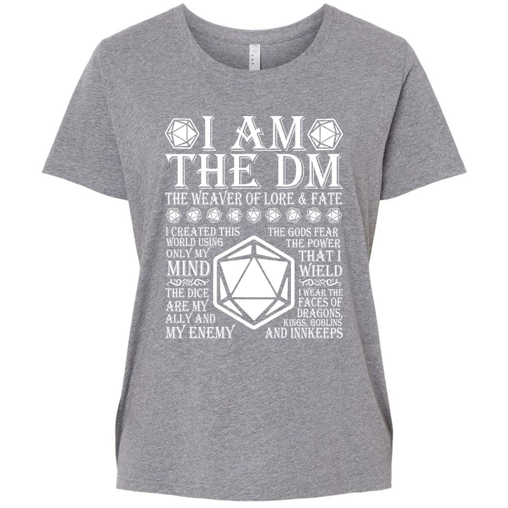 Ladies Curvy Jersey - TMMYGR5A - Granite Heather - 9