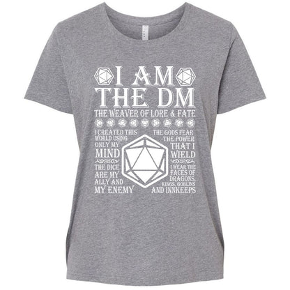 Ladies Curvy Jersey - TMMYGR5A - Granite Heather - 9