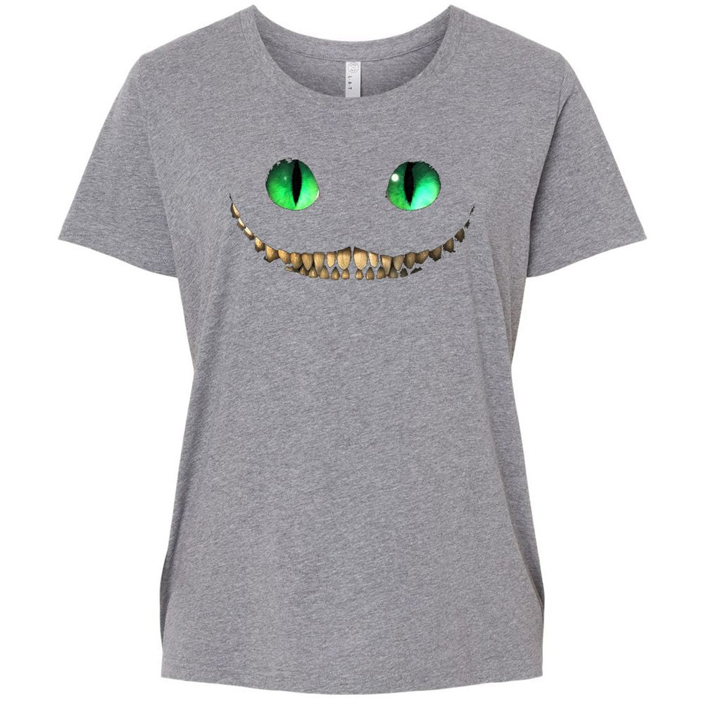 Ladies Curvy Jersey - 77KEZKX8 - Granite Heather - 9