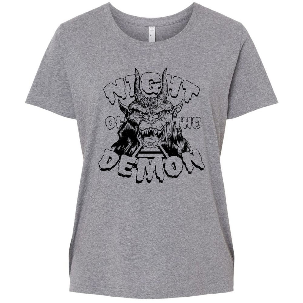 Ladies Curvy Jersey - CUDFGDFH - Granite Heather - 9