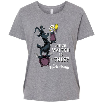 Ladies Curvy Jersey - HH7N1X6U - Granite Heather - 9