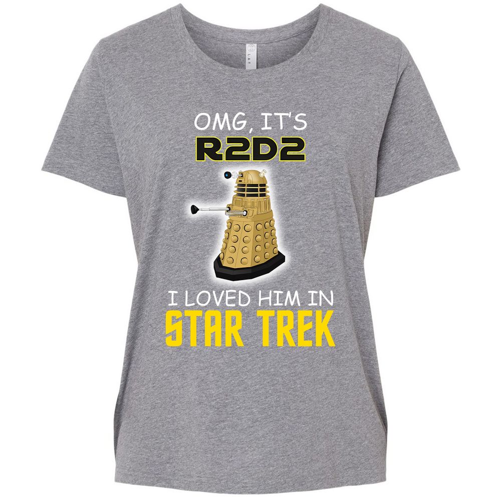 Ladies Curvy Jersey - 2FPJERVE - Granite Heather - 9