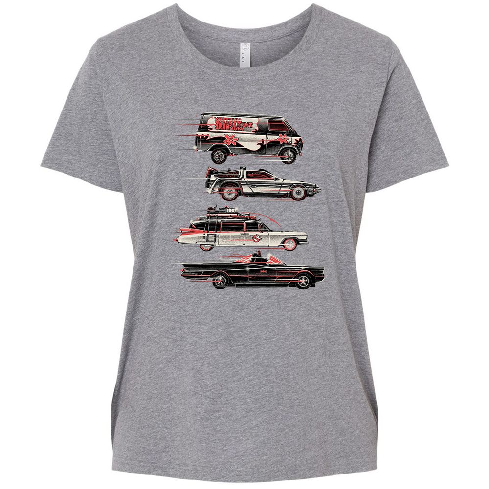 Ladies Curvy Jersey - CUFWNSSW - Granite Heather - 9