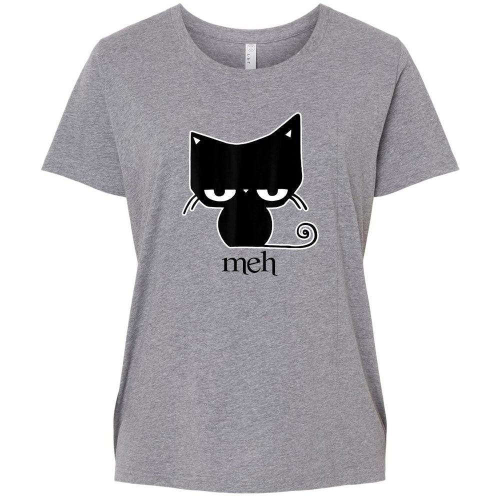 Ladies Curvy Jersey - 9GA2C1BB - Granite Heather - 9