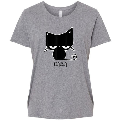 Ladies Curvy Jersey - 9GA2C1BB - Granite Heather - 9