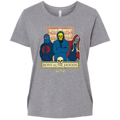 Ladies Curvy Jersey - RLFJTKRT - Granite Heather - 9