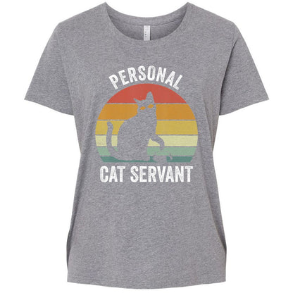 Ladies Curvy Jersey - YGM7TYC7 - Granite Heather - 9