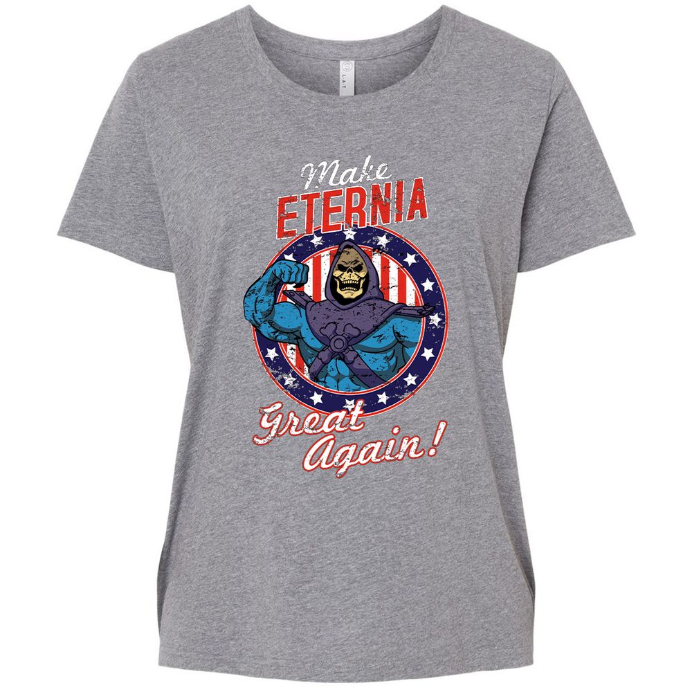 Ladies Curvy Jersey - RK9BSNT3 - Granite Heather - 9