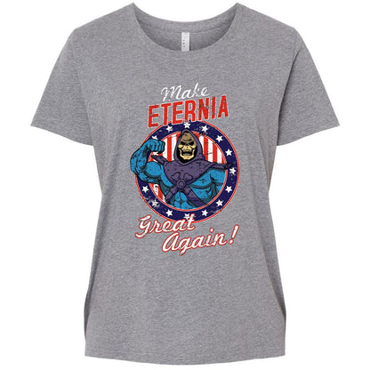 Ladies Curvy Jersey - RK9BSNT3 - Granite Heather - 9