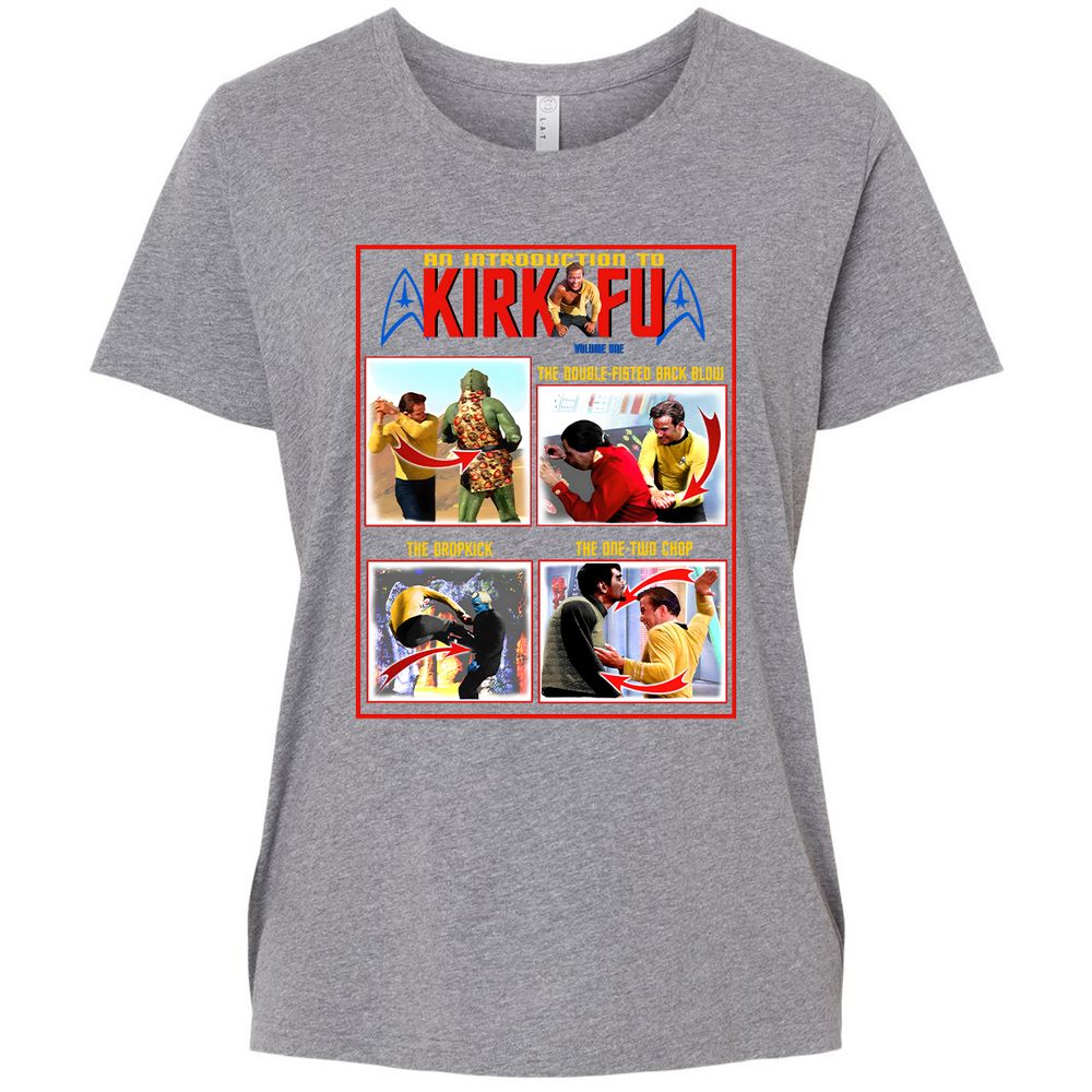 Ladies Curvy Jersey - SBMWA3QP - Granite Heather - 9