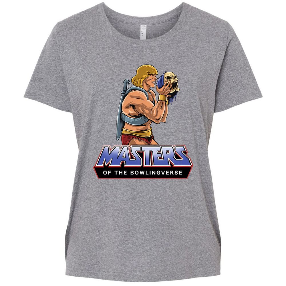 Ladies Curvy Jersey - 1S3U2SLN - Granite Heather - 9