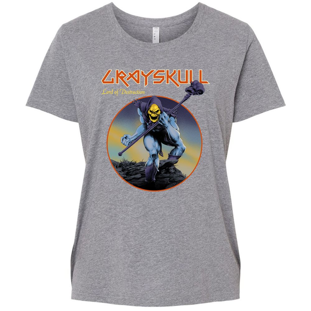 Ladies Curvy Jersey - MKT4P1XE - Granite Heather - 9