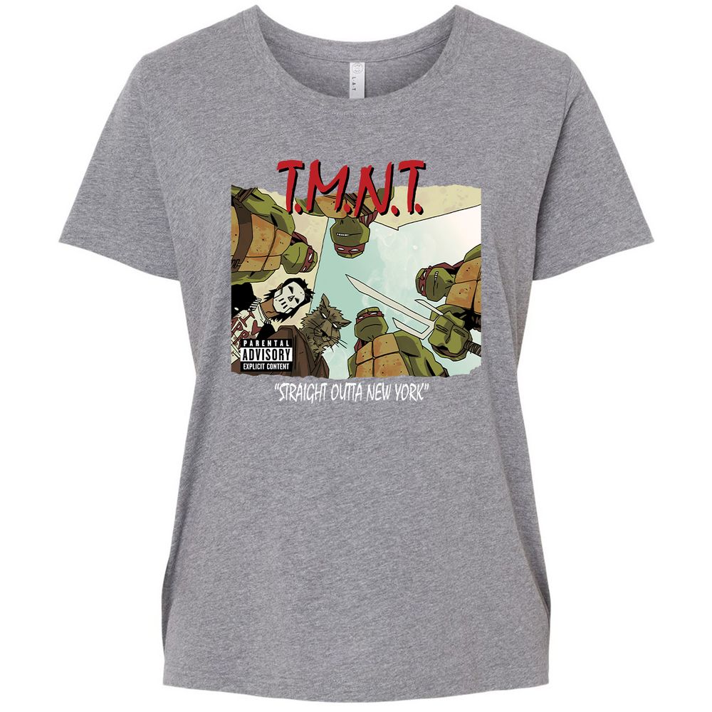 Ladies Curvy Jersey - AMYE89J6 - Granite Heather - 9