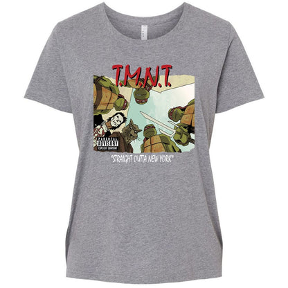 Ladies Curvy Jersey - AMYE89J6 - Granite Heather - 9