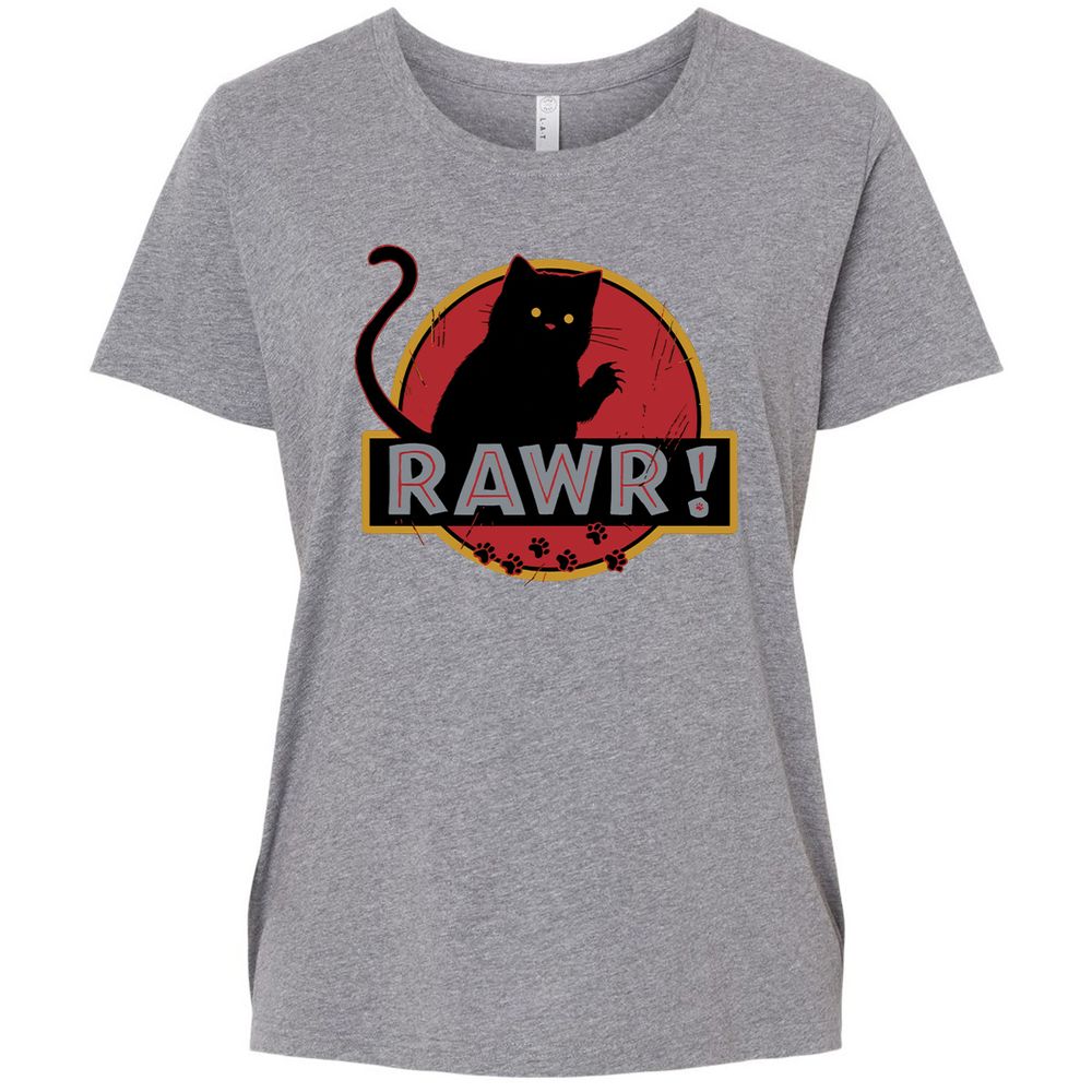 Ladies Curvy Jersey - 2EU2ZNJB - Granite Heather - 9