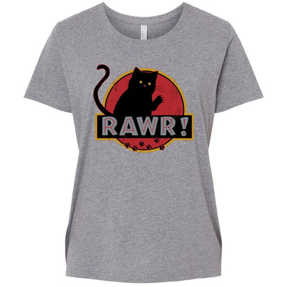 Ladies Curvy Jersey - 2EU2ZNJB - Granite Heather - 9