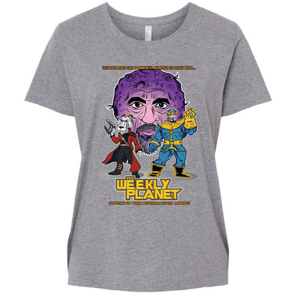 Ladies Curvy Jersey - 36AM3DQS - Granite Heather - 9