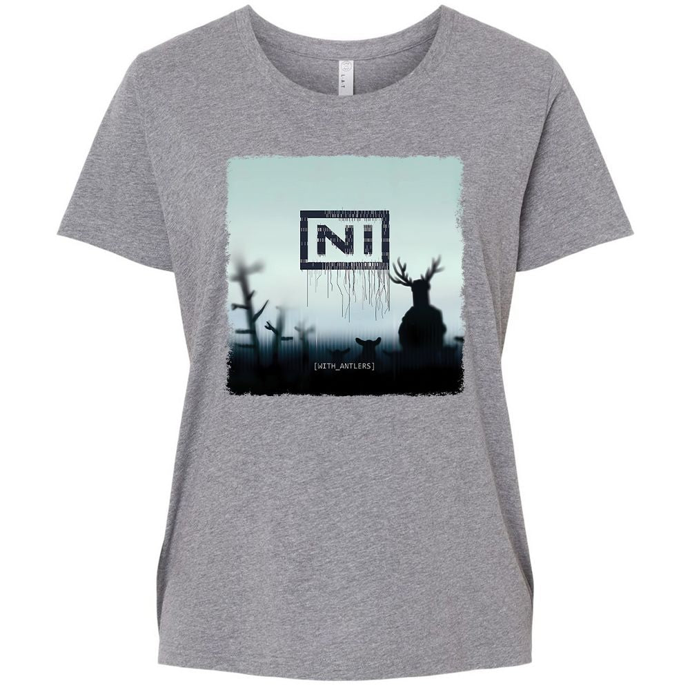 Ladies Curvy Jersey - RG438S6Q - Granite Heather - 9