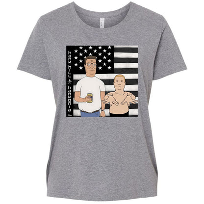 Ladies Curvy Jersey - ZNHCZSK5 - Granite Heather - 9