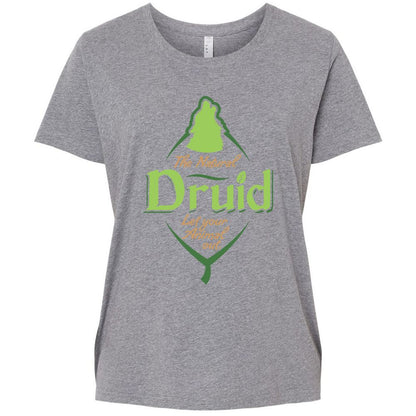 Ladies Curvy Jersey - 1PUWFDK3 - Granite Heather - 9