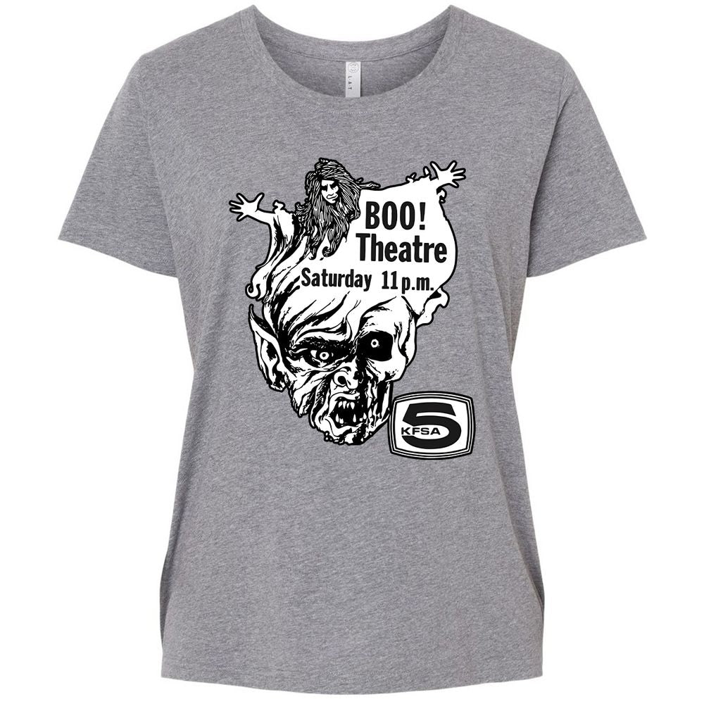 Ladies Curvy Jersey - ZK3JJX1C - Granite Heather - 9