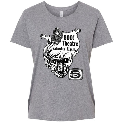 Ladies Curvy Jersey - ZK3JJX1C - Granite Heather - 9