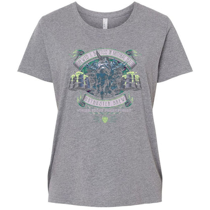 Ladies Curvy Jersey - 9DDEZPYS - Granite Heather - 9