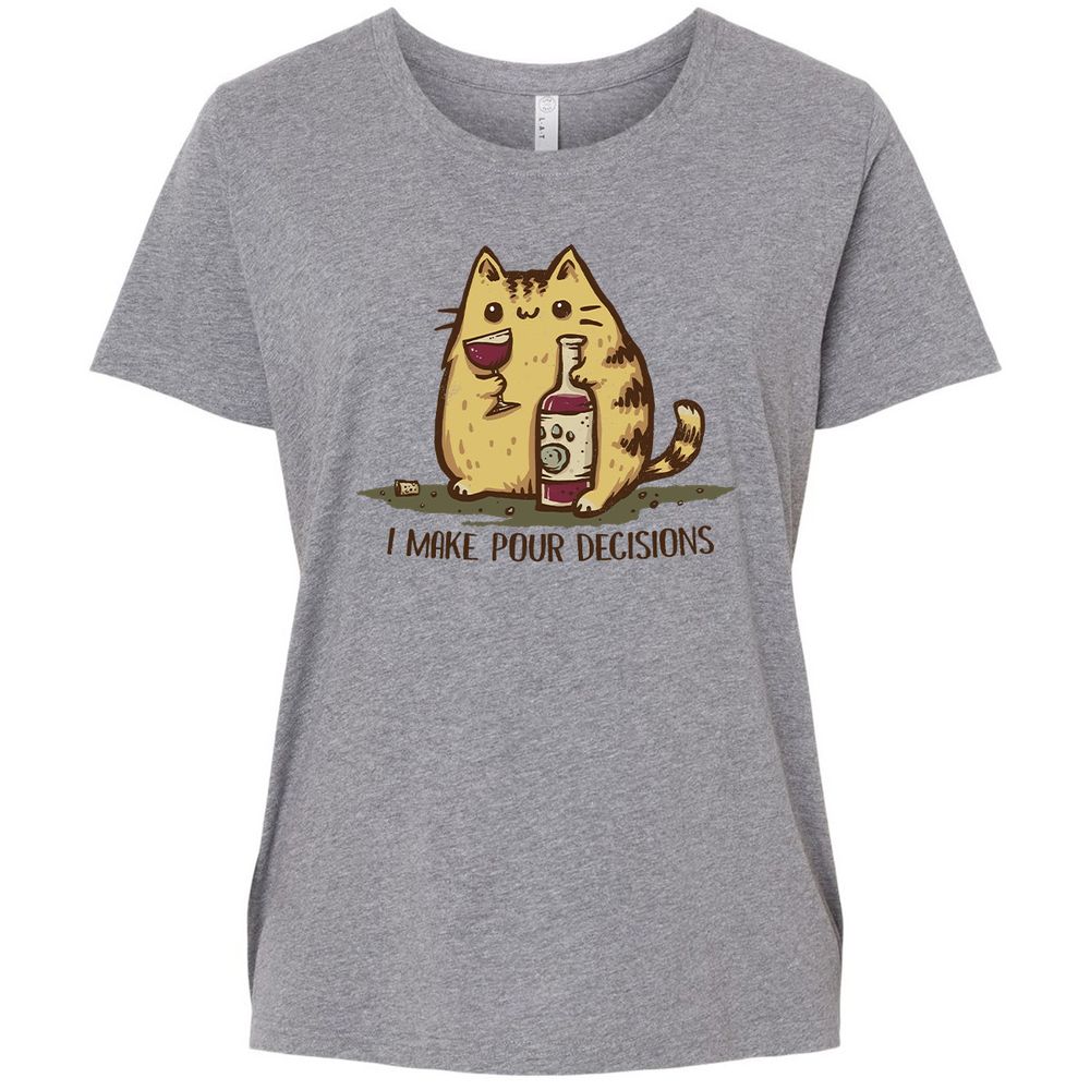 Ladies Curvy Jersey - KHQWLS43 - Granite Heather - 9