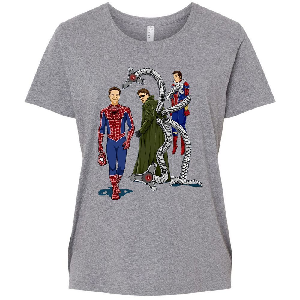 Ladies Curvy Jersey - 2WEQF94Y - Granite Heather - 9