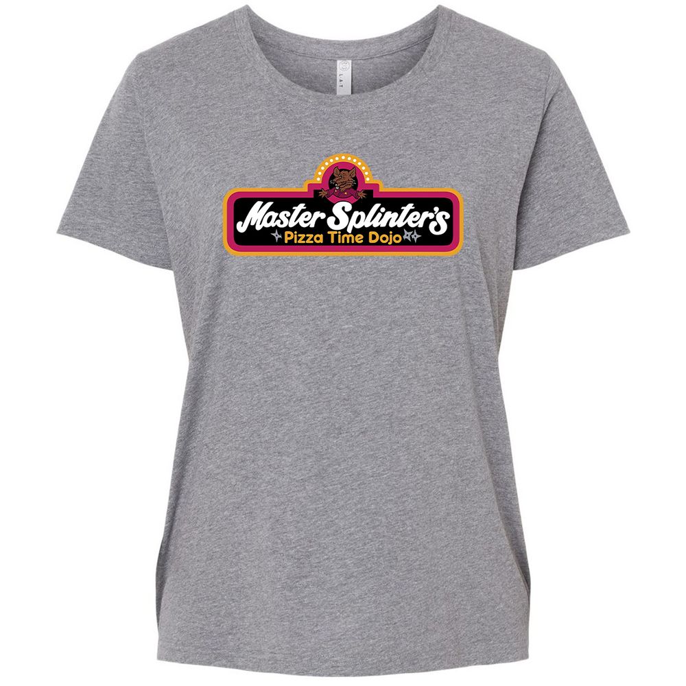 Ladies Curvy Jersey - T63MDRUQ - Granite Heather - 9