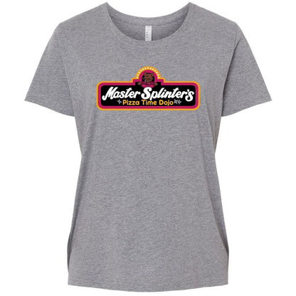 Ladies Curvy Jersey - T63MDRUQ - Granite Heather - 9