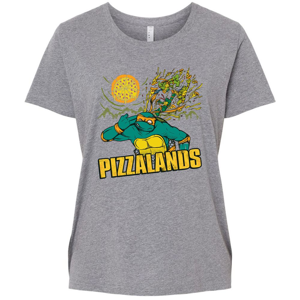 Ladies Curvy Jersey - Q9VC8DBM - Granite Heather - 9