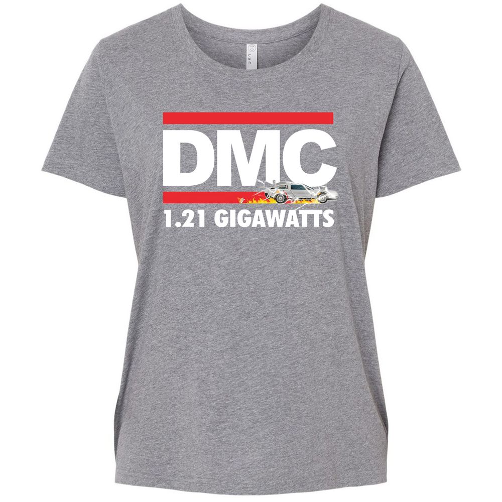 Ladies Curvy Jersey - 4ZXC7X2M - Granite Heather - 9